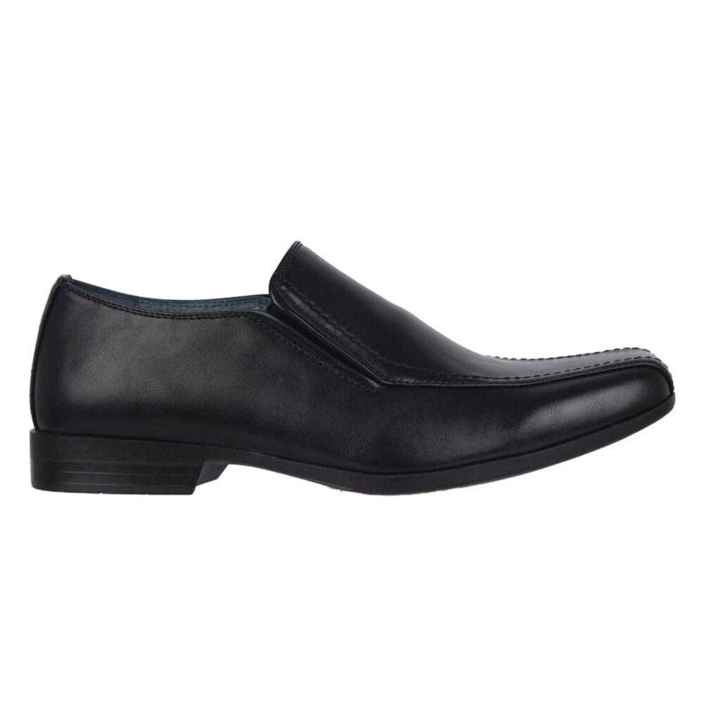 Giorgio Mens Bourne Leather Loafers / Black